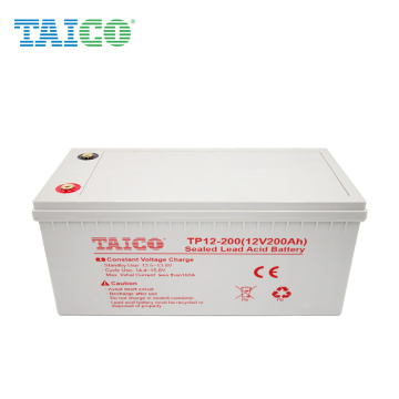 200ah storage battery bank 12v gel cell rechargeable battery